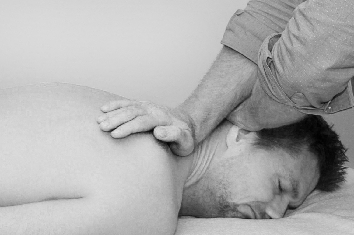 Osteopathiebehandeling bij Praktijk Van Aeken